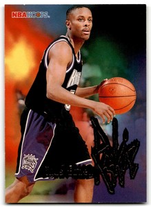 1996-97 NBA Hoops Rookie Tyus Edney Rookie Sacramento Kings #281