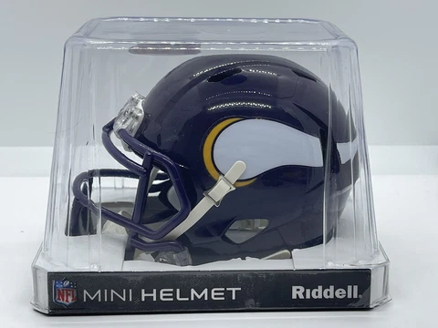 Minnesota Vikings - Riddell NFL Speed Mini Football Helmet Cover