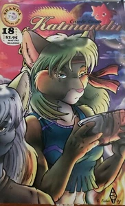 Vintage ~ Carole Curtis ~ Katmandu ~ Comic Book ~ October 1999 ~ No. 18 - Picture 1 of 7