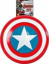 CARNEVALE HALLOWEEN MAEVEL SCUDO CAPITAN AMERICA 30 CM SHIELD ORIGINALE RUBIE'S