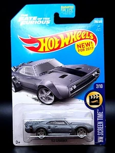 Hot Wheels 2017 Fate of the Furious HW Screen Time Series ICE CHARGER 266/365 - Picture 1 of 6