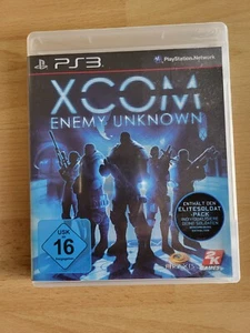 ✅ XCOM ENEMY UNKNOWN ⭐ Spiel mit CD und Anleitung ⭐ PS3 ⭐ Playstation ⚡️ - Bild 1 von 2