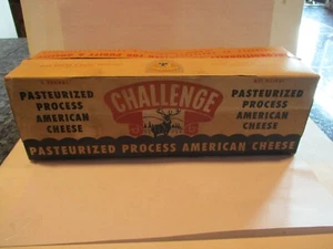 Vintage Challenge Large Cheese Box with Original Parts - Picture 1 of 4
