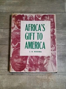 Africa's Gift to America Hardcover J. A. Rogers The Civil War Centennial edition - Picture 1 of 10