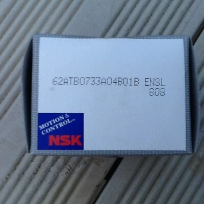  NSK Engine Timing Belt Tensioner Roller 62ATB0733A04B01 FP0512700 FIT MAZDA NEW - Image 1 of 4