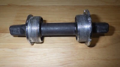 YST VINTAGE BOTTOM BRACKET, STEEL, USED, ENGLISH THREADS, SMOOTH - Image 1 of 2