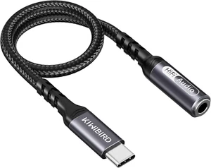Adattatore per Jack Audio Cuffie Da USB-C Tipo C Digitale a 3,5Mm Con Chipset DA - Foto 1 di 12