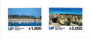 #75337 NEU HÖHERE AUSGABE ARGENTINIEN 2023 NATIONALPARKS FAUNA UP 1500+2000 PESOS - Bild 1 von 1