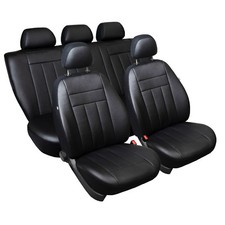 Personalizzati.. SEDILE ANTERIORE riferimenti Coprisedili ECOPELLE BEIGE PER MERCEDES w204