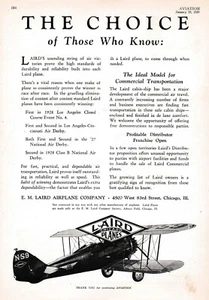 Pubblicità aeromobili Laird 1929 23/06/2025a - Foto 1 di 1