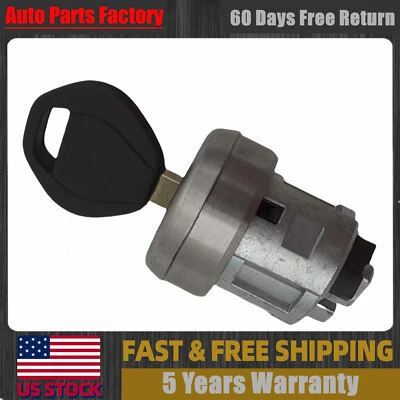 For 1999-2005 BMW E46 E53 IGNITION LOCK CYLINDER WITH KEY NEW 32-30-7-197-330 Foto 1 de 4