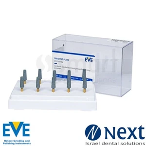 Dental EVE DIASYNT PLUS DIAMOND GRINDER GRINDING PORSELAIN DYP-W13G - Picture 1 of 3
