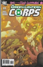 GREEN LANTERN CORPS (2006) #31 - Back Issue (S)