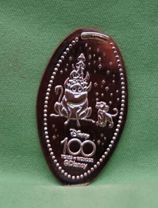 Disney 100 Years of Wonder - Pressed Penny - The Lion King, Pumbaa, Timon, Simba - Picture 1 of 5