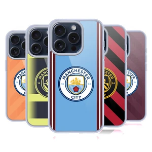 MAN CITY FC 2022/23 BADGE KIT ÉTUI COQUE EN GEL POUR APPLE iPHONE TÉLÉPHONES - Photo 1 sur 13