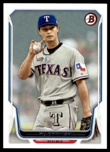2014 Bowman Baseball Yu Darvish Texas Rangers #30 - Picture 1 of 2