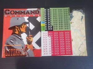 COMMAND MAGAZINES WITH GAMES VARIOUS CONDITION CHOOSE YOUR ISSUES! - Picture 1 of 28