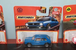 VOLKSWAGEN - GOLF GTI (MK1) - 1976 - MATCHBOX 2024 - SCALA 1/64 - Picture 1 of 5