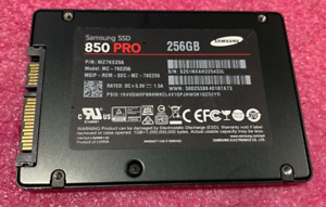 Samsung SSD 850 PRO 256GB Internal 2.5" MZ7KE256 MZ-7KE256