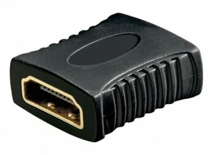 HDMI Adapter Kupplung Kabel Verlängerung Buchse Buchse Verbinder Full HD 1080p - Bild 1 von 2