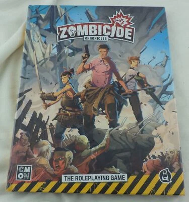 Zombicide Chronicles Roleplaying Game RPG by CMON COLRPZ001 Zombiecide - Image 1 of 2