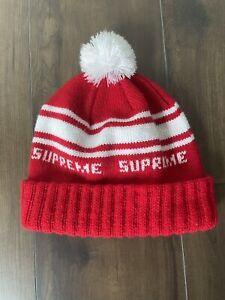 Supreme Striped Hats for Men for sale | eBay