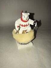 Coca-Cola An Uplift To The Downhill PolarBears Hamilton Collection Fast Ship NEW