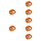 7 Pcs Hamburger Hat Funny Party Hats Stuffed Costume Hats Party Supplies Child