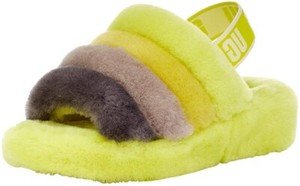 yellow ugg slippers