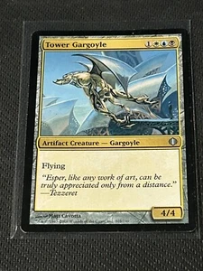 Magic the Gathering Shards of Alara Tower Gargoyle - Picture 1 of 2