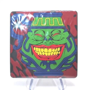 Yu-Gi-Oh Pot of Greed Ichiban Kuji Rubber Coaster NEW Japanese - Picture 1 of 3