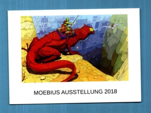 MOEBIUS. AK Ausstellung in Frankfurt 2028. MORBIUD AUSSTELLUNG 2. - Bild 1 von 1