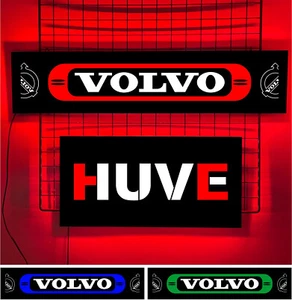 Volvo LKW Shild LED Rückwandschilder Lichtbrett, 12v oder 24v, Dimmer, D - Bild 1 von 6
