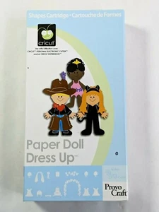Cartucho de vestir para muñeca de papel Cricut - Imagen 1 de 3