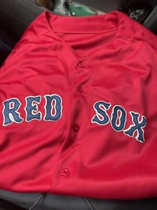 DUSTIN PEDROIA #15 BOSTON RED SOX MAJESTIC AUTHENTIC JERSEY SEWN MEN 54 - Picture 1 of 3