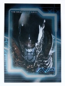 2004 AVP Alien Vs Predator #DG4 We Admire Its Purity Deadliest Game Insert Card! - Picture 1 of 4