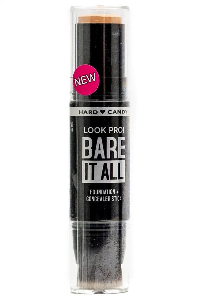 Hard Candy Look Pro! Base y corrector en barra BARE IT ALL, 1358 Fair. Foto 1 de 1