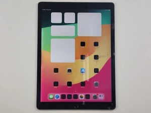 Apple iPad Pro (12.9-inch) (2nd Gen.) (A1670) 256GB (Wi-Fi Only) 12.9" - CRACKED - Picture 1 of 7