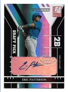 Eric Patterson 2004 Donruss Elite Extra Edition RC Autograph #353 /1571 Auto - Bild 1 von 2