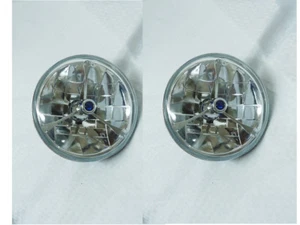 2X7" Hot Rod Tri-bar Headlight Conversion Replacement kit  - Imagen 1 de 2