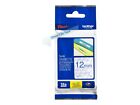 Brother TZe-133 - Blue on clear - Roll (1.2 cm x 8 m) 1 cassette(s) laminated ta
