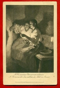 RUSSLAND RUSSLAND VON PIMONENKO ALTE POSTKARTE VERLAG ROTES KREUZ GEBRAUCHT 492 - Bild 1 von 2