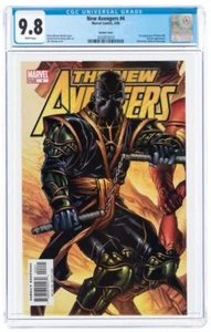 Nuevo Avengers #4 (Marvel, 2005) CGC 9,8 - LLAVE - Imagen 1 de 1