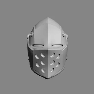 Caballero Renacimiento v1 cabeza personalizada para Legiones Míticas y otras figuras de acción - Imagen 1 de 1