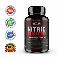 Nitric Oxide L-Arginine Pre Workout+Testosterone Booster,Muscle Pill,Amino Acid
