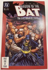 BATMAN: Shadow Of The Bat #1 (DC 1992) 1ST APP OF VICTOR ZSASZ NM HIGH GRADE