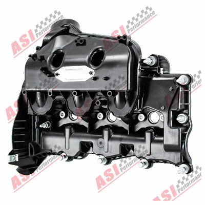 Intake Manifold Valve Cover LEFT Suits 2008-2015 JAGUAR XF XJ 3.0L D V6 AUS ID01 - image 1 of 4