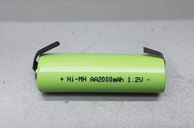 BATTERIA / PILA RICARICABILE A SALDARE STILO (AA) NI-MH 2000MAH MELCHIONI 1,2V