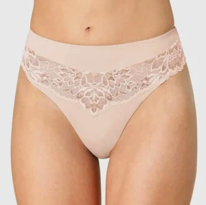 Triumph Amourette Charm Tai Brief Size 12 or 18 Natural Beige 10181383 - Picture 1 of 4