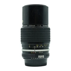 Objektiv Tele Nikon Nikkor 200mm 200 mm 4 1:4 Lens - Bild 1 von 3